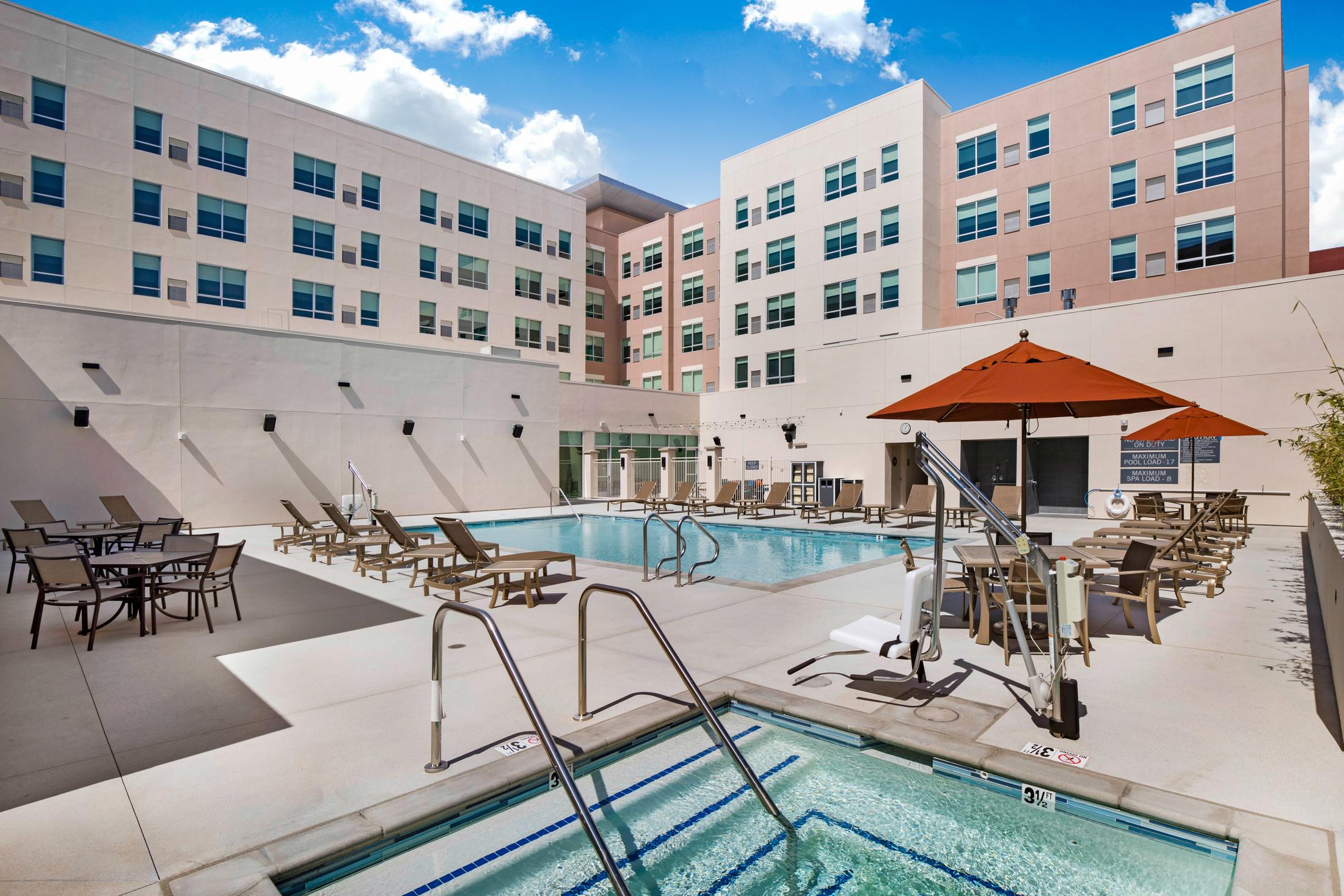 Hyatt House La - University Medical Center Los Angeles Exterior photo
