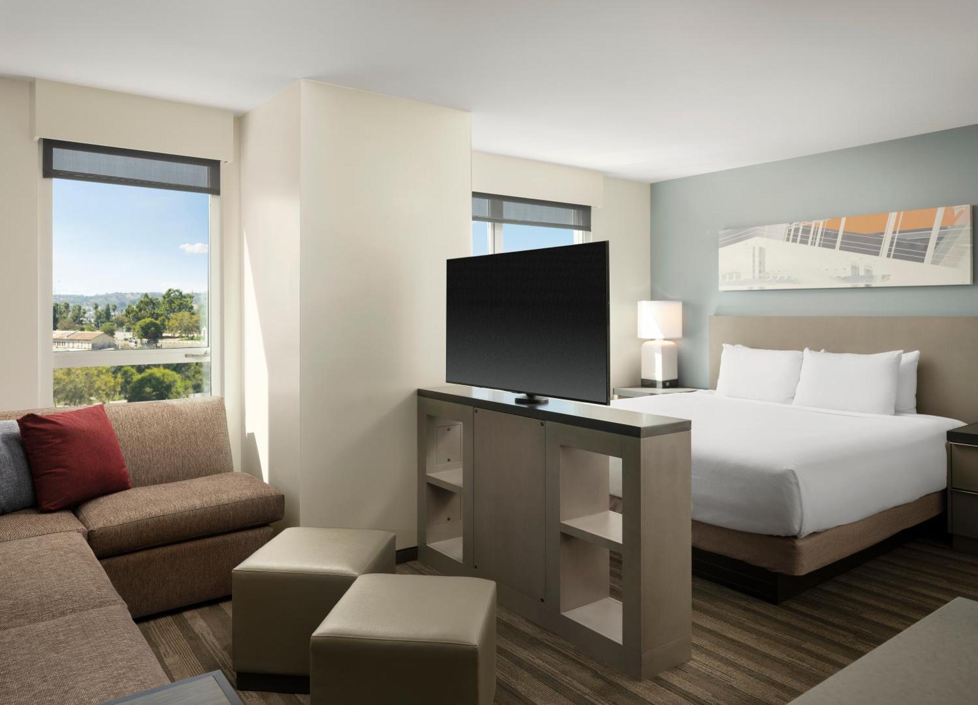 Hyatt House La - University Medical Center Los Angeles Exterior photo